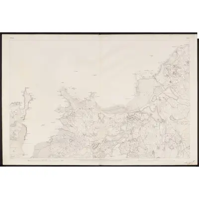 1835 Map of Donegal - Sheet 8, 1860 Print