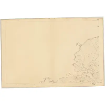 1835 Map of Donegal - Sheet 80, 1836 Print