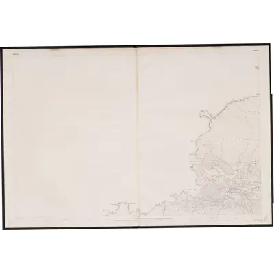 1835 Map of Donegal - Sheet 80, 1863 Print