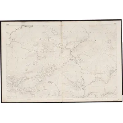 1835 Map of Donegal - Sheet 81, 1858 Print