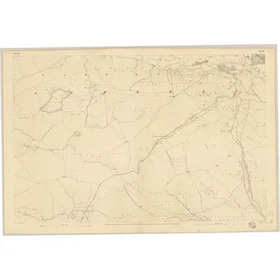 1835 Map of Donegal - Sheet 82, 1837 Print