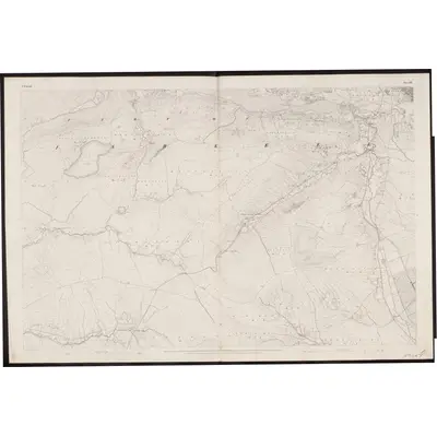 1835 Map of Donegal - Sheet 82, 1860 Print