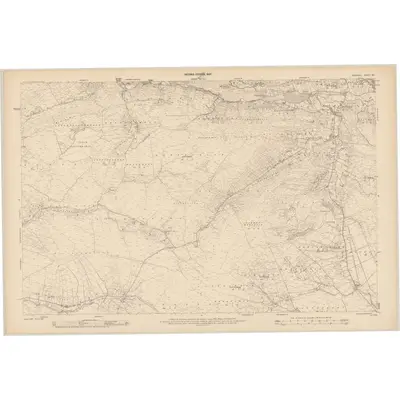 1905 Map of Donegal - Sheet 82, 1907 Print