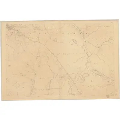 1835 Map of Donegal - Sheet 83, 1837 Print