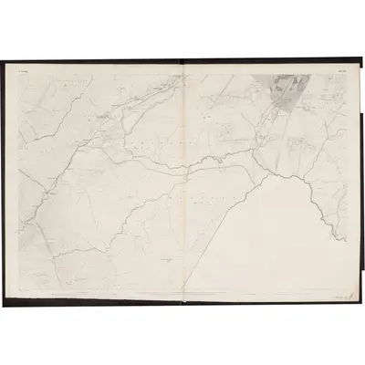 1836 Map of Donegal - Sheet 86, 1861 Print