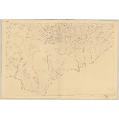 1836 Map of Donegal - Sheet 87 [with extension 87A], 1837 Print