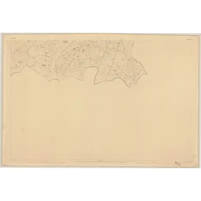 1836 Map of Donegal - Sheet 88, 1837 Print
