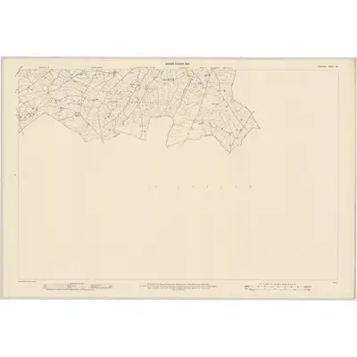 1904 Map of Donegal - Sheet 88, 1906 Print