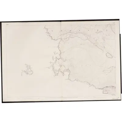 1835 Map of Donegal - Sheet 89, 1860 Print