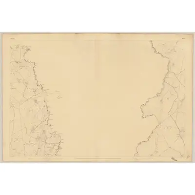 1835 Map of Donegal - Sheet 9, 1837 Print