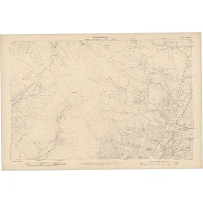 1904 Map of Donegal - Sheet 91, 1907 Print
