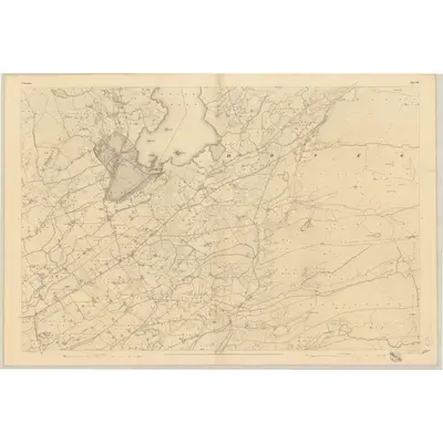 1835 Map of Donegal - Sheet 94, 1836 Print