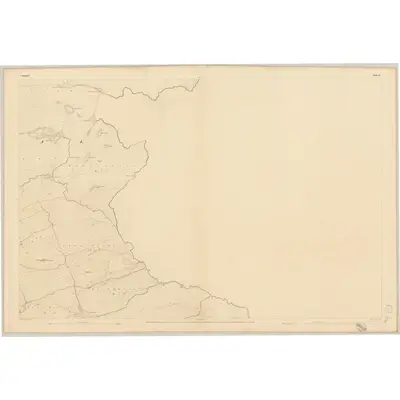 1835 Map of Donegal - Sheet 95, 1837 Print