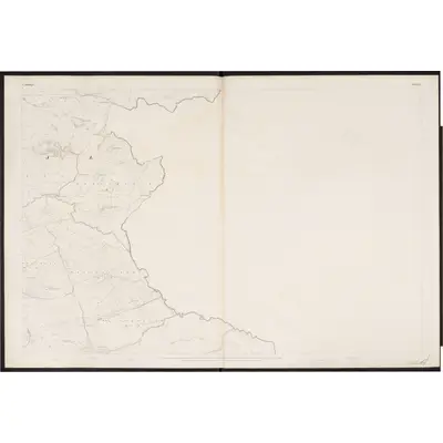 1835 Map of Donegal - Sheet 95, 1858 Print