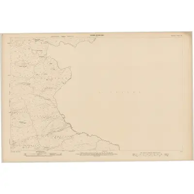 1904 Map of Donegal - Sheet 95, 1906 Print