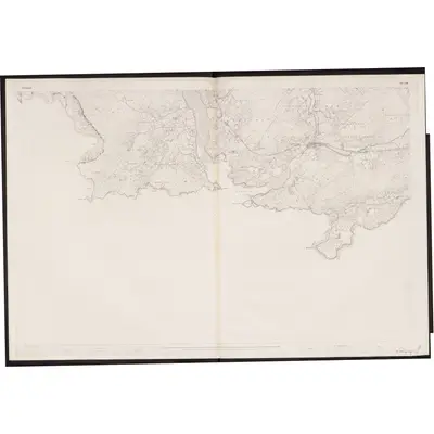 1835 Map of Donegal - Sheet 96 [with extension], 1862 Print