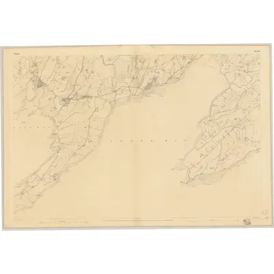 1835 Map of Donegal - Sheet 98, 1836 Print