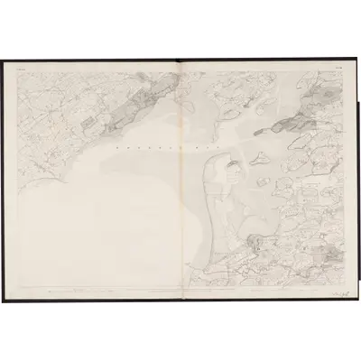 1834 Map of Donegal - Sheet 99, 1861 Print