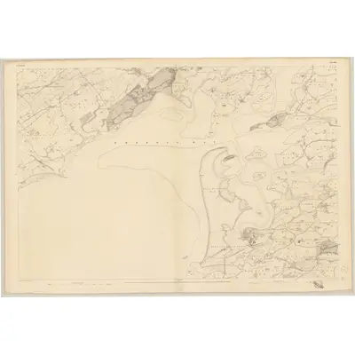 1835 Map of Donegal - Sheet 99, 1837 Print