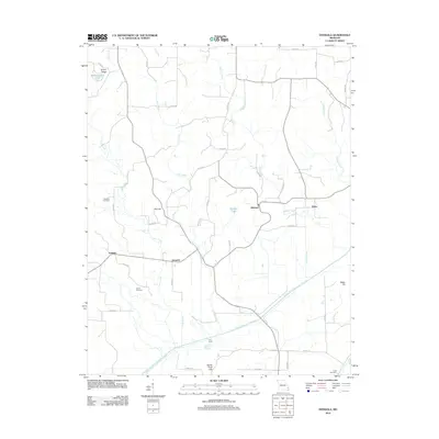 2012 Map of Dongola, 2012 Print