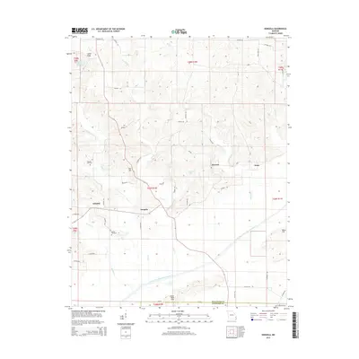 2015 Map of Dongola, 2015 Print