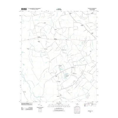 2011 Map of Dongola, 2011 Print