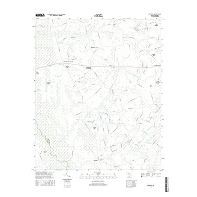 2017 Map of Dongola, 2017 Print