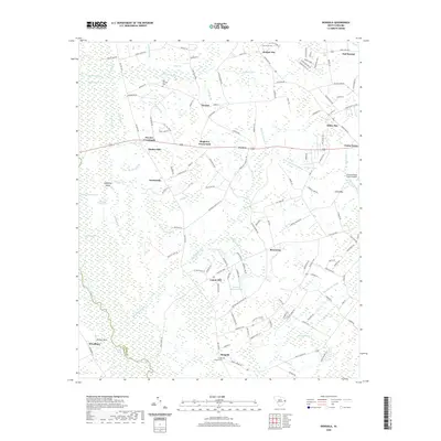 2020 Map of Dongola, 2020 Print