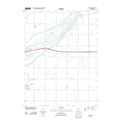 2011 Map of Doniphan, 2011 Print