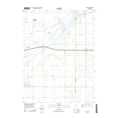 2014 Map of Doniphan, 2014 Print