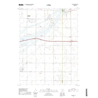 2017 Map of Doniphan, 2017 Print