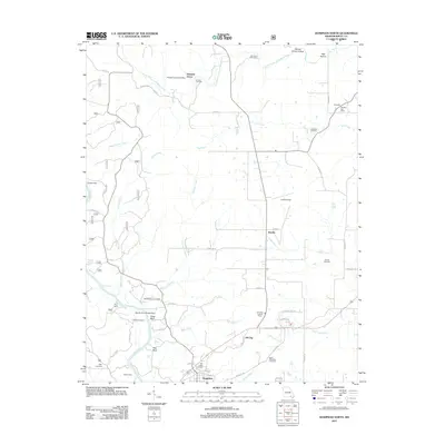 2011 Map of Doniphan North, 2011 Print