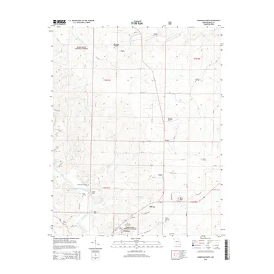 2015 Map of Doniphan North, 2015 Print