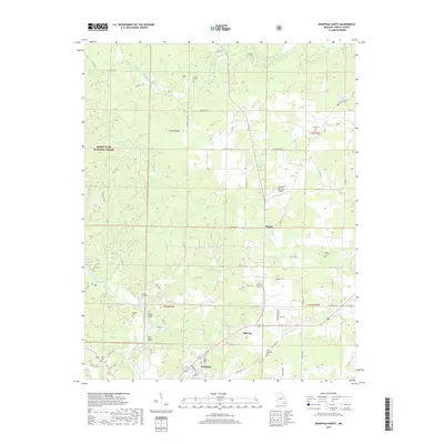 2017 Map of Doniphan North, 2017 Print