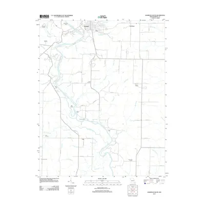 2012 Map of Doniphan South, 2012 Print