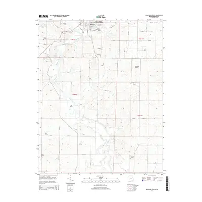 2015 Map of Doniphan South, 2015 Print