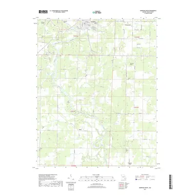 2017 Map of Doniphan South, 2017 Print