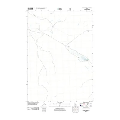 2011 Map of Donkey Creek, 2011 Print