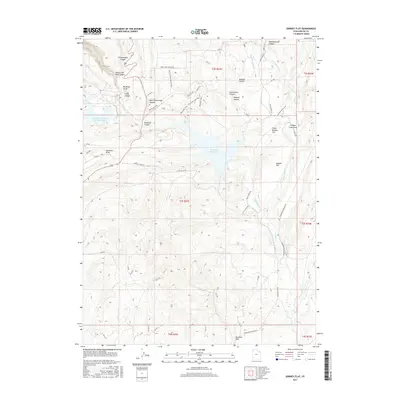 2017 Map of Donkey Flat, 2017 Print