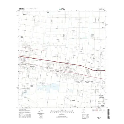 2016 Map of Donna, 2016 Print