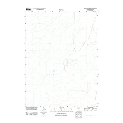 2011 Map of Donna Schee Spring, 2011 Print