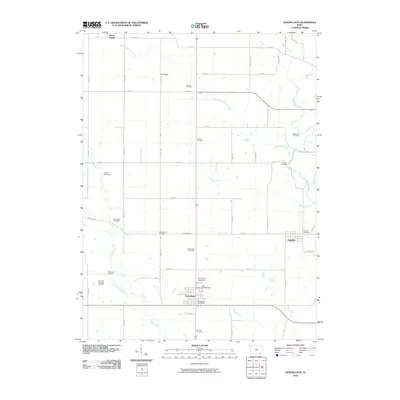 2010 Map of Donnellson, 2010 Print