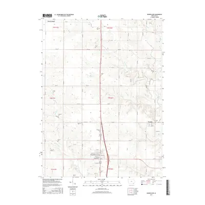2015 Map of Donnellson, 2015 Print