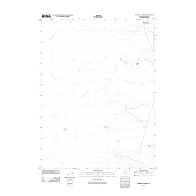 2011 Map of Donnelly Creek, 2011 Print