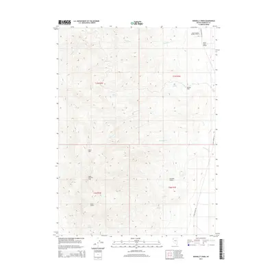 2015 Map of Donnelly Creek, 2015 Print