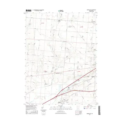 2016 Map of Donnelsville, 2016 Print