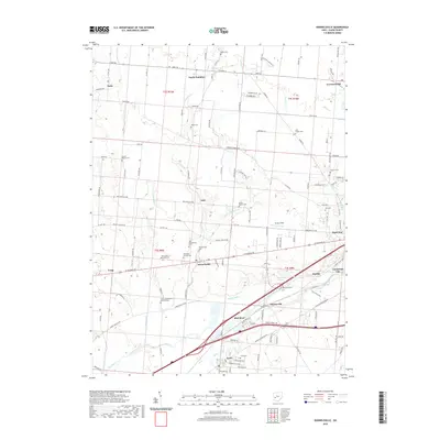 2019 Map of Donnelsville, 2019 Print