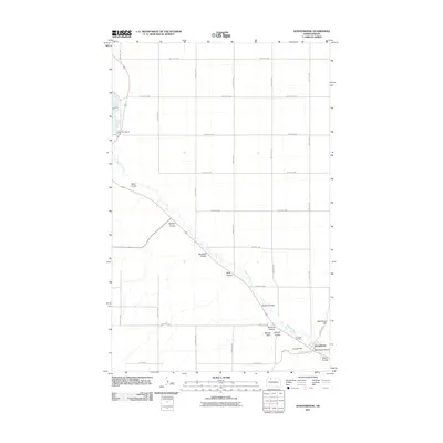 2011 Map of Donnybrook, 2011 Print