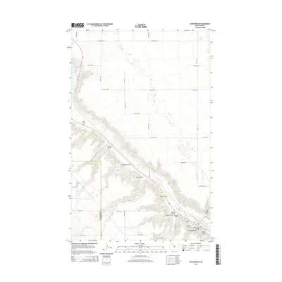 2014 Map of Donnybrook, 2014 Print