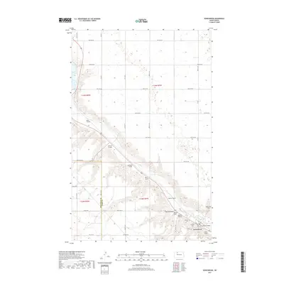 2017 Map of Donnybrook, 2017 Print